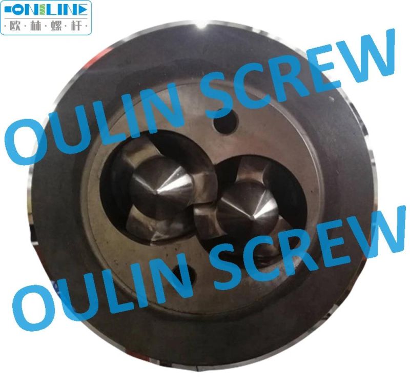 Liansu Lse 80, Lse 80/156 Twin Conical Screw Barrel for PVC Extrusion, Liansu Lse Series