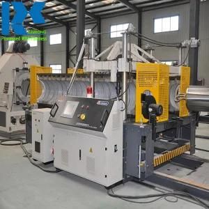 Customized Double-Wall Corrugated Pipe Extrusion Machine Line