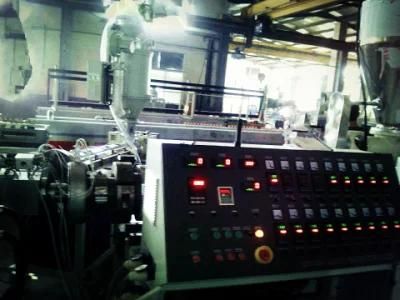 PVC Glazed Roofing Sheet Extrusion Production Line