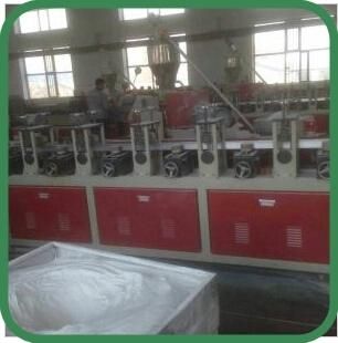 PVC Profile Extrusion Line (AL-Plastic Products)