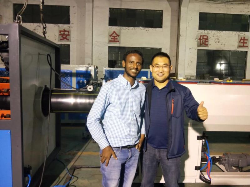 HDPE PE PPR Pipe Production Line PVC Pipe Extrusion Line