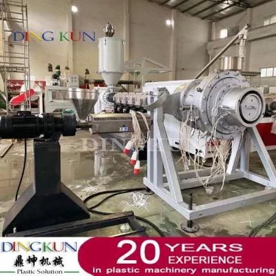 Suzhou Big Diameter Plastic HDPE/LDPE/PE Pipe Machine Price Production Line Various Use ...