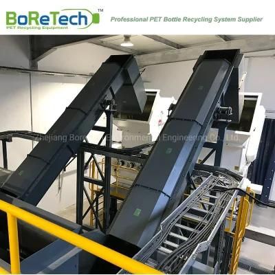 1500kg/H Used Plastic Cleaning Recycling Line