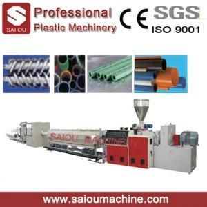 Plastic PVC Pipe Making Machine Extruder