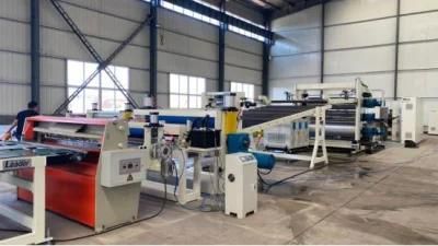 PP Sheet (Width&thickness: 1150mm&0.3-1mm) Extrusion Line