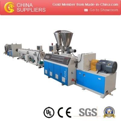Quality Manufacture PVC Twin Screw Pipe Extrusion Production Line