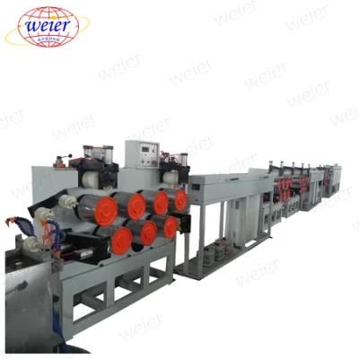 Pet PP Packing Strap Production Line with Extrusion Machine Extruder From Weier
