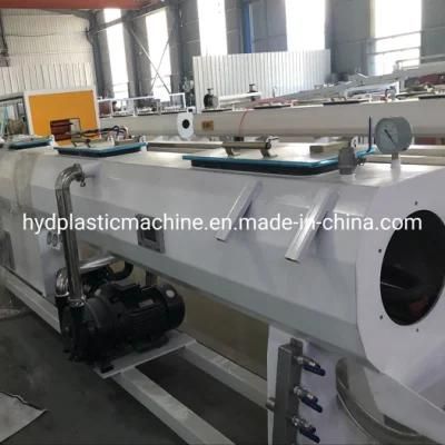 Simple Maintenance Plastic PVC Drain Pipe Making Machine with ISO9001