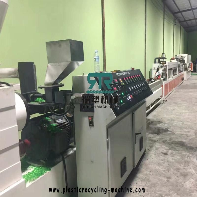 Pet Packing Strap PP Strapping Band Extrusion Line Pet Belt Producing Machine