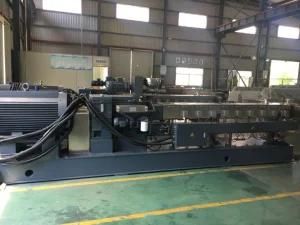 PVC Granulate Conical Twin Screw Extruder for High Speed