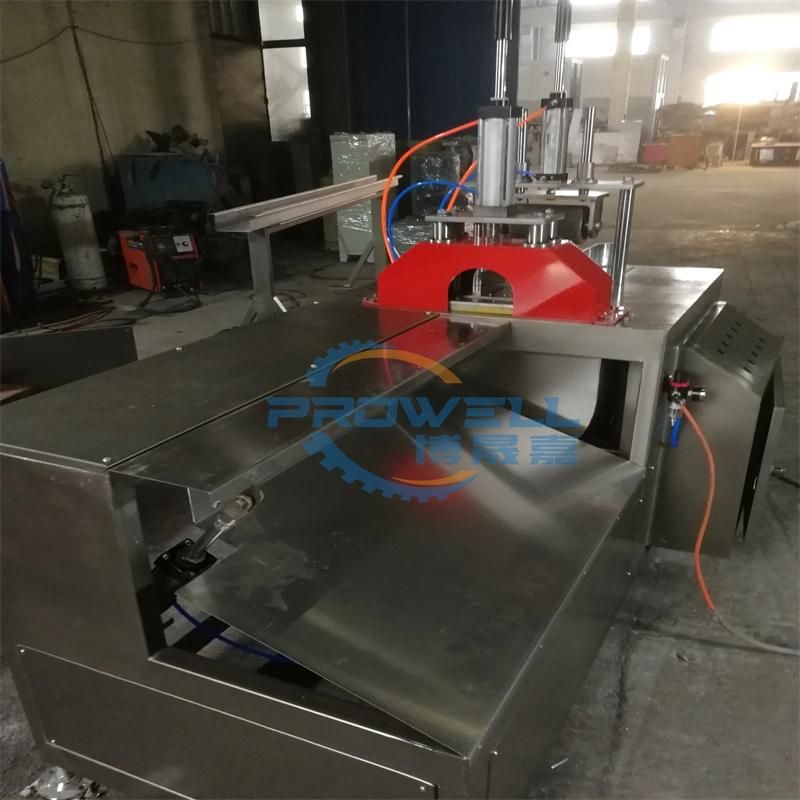 PVC Pipe Profile Cutter Plastic PVC Profile Small Diameter Pipe PVC Trunking Fixed Cut to Length Cutting Machine Flying Knife Cutting Machine