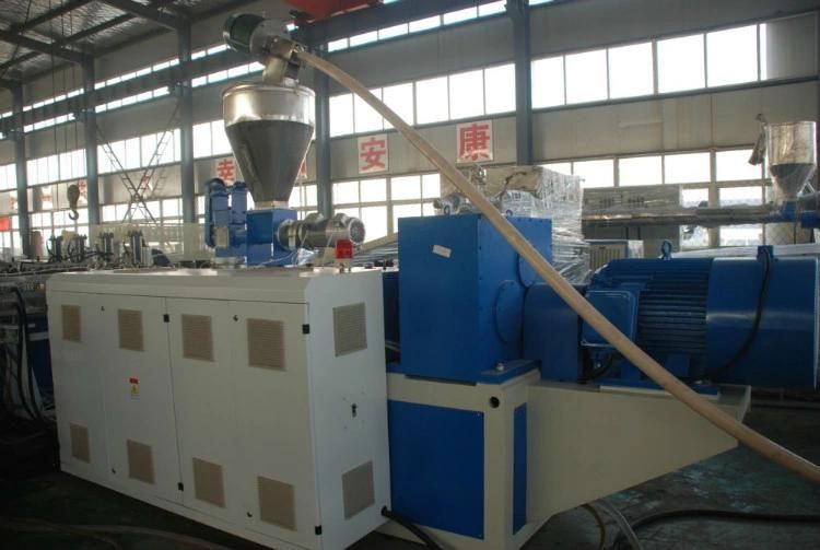 Hot Sell PVC Surface Crust Foam Board Extrusion Machine/WPC Construction Plate Making Machine