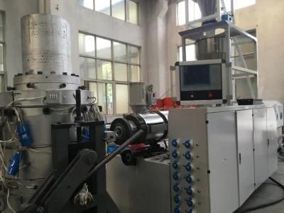 UPVC Pipe Manufacturing Machine with Belling Machine