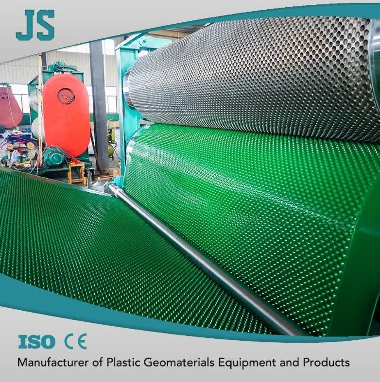 Plastic Dimpled Sheet Extrusion Machine