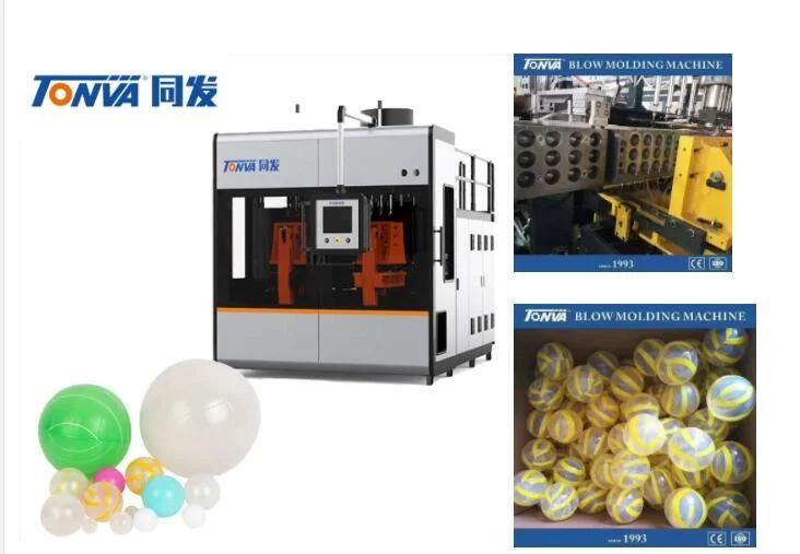 Plastic Toy Ball Sea Ball Multy Color Making Machine Blowing Molds Fully Automatic Production