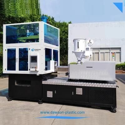 Multi-Cavity Pet Bottle Cough Syrup Brown Bottle Injection Stretch Blow Molding Machine