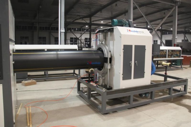 HDPE Water Gas Transporting Supply Pressure Pipe Extrusion Line