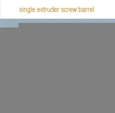 Manufacturing Single Extruder Screw Barrel