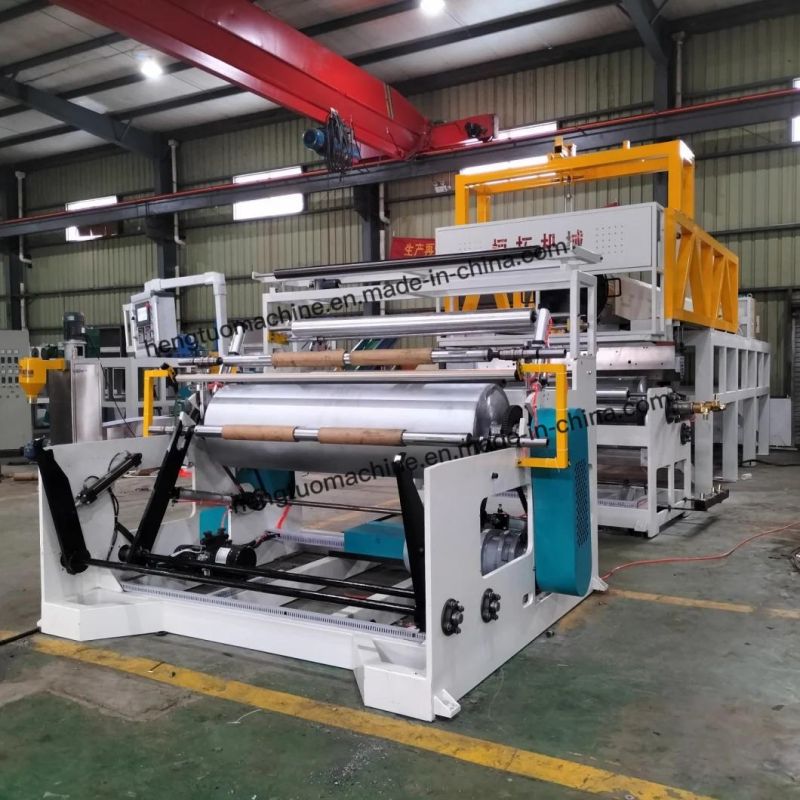 Drawing Film Extrusion Line Extruder Machine