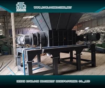 Top Feed Construction Scrap Pipe Crusher Plastic Shredder Machine