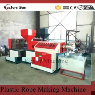 Plastic PP PE HDPE Extrusion Twist Twister Twisting Bunching Buncher Extruder Drawing ...