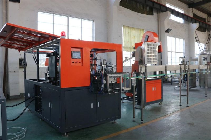 China Automatic Pet Jar Making Machinery