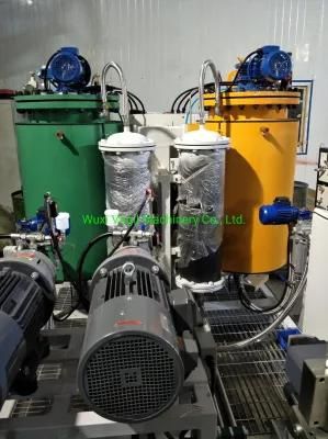 PU Pouring Machine for Refrigerated Trucks Production Line