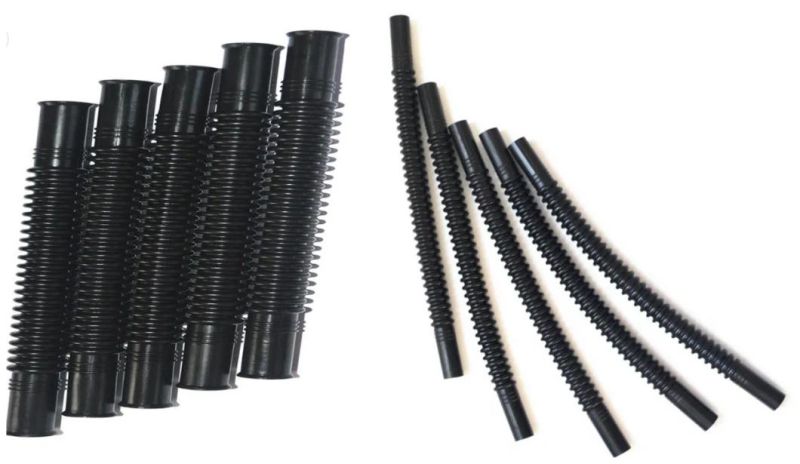 Electric Flexible Corrugated Conduit Production Machine PE PP PVC Plastic Corrugated Pipe Machine
