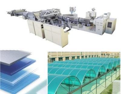 PC Hollow Sheet Machine for Building Roof