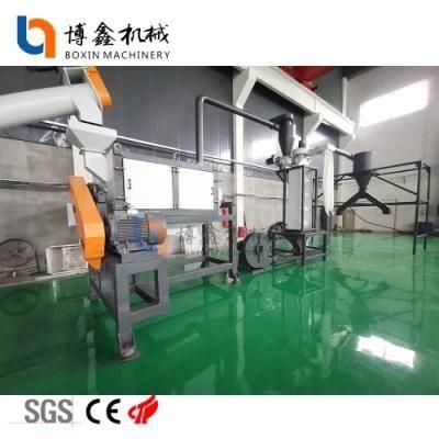 Waste Plastic Recycling Machine for Pet Bottle Scrap Crushing Washing 500-5000kg/H