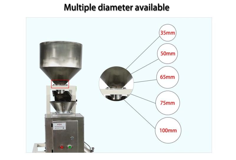 Hot Sale Factory Price Vertical Free Fall Food Metal Separator