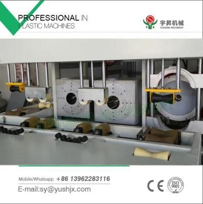 Online Full Automatic Single Double Oven Belling Machine / Plastic Pipe Making Machine