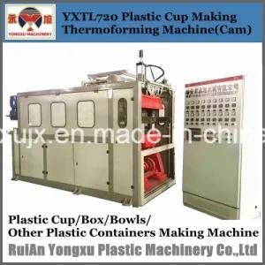 Cup Thermoforming Machine for Making Plastic Cups