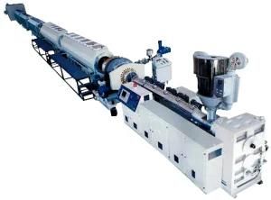 HDPE Plastic Water Pipe Making Machine Single Extruder Machine