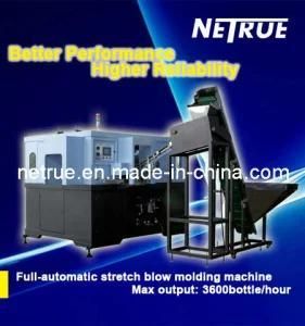 Full-Automatic Stretch Blow Moulding Machine (NTB-4000)