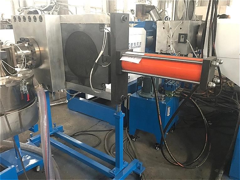 Waste PVC Pipe/PP Bag/Pet Bottle/PE Film Plastic Recycling Machine with Washing and Pelletizer/Extruder/Suqeezer/Granulator for Different Soft or Hard Materials