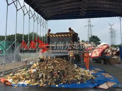 Solid Castoff Crusher Recycling Waste Paper/Plastic/Leather/Food