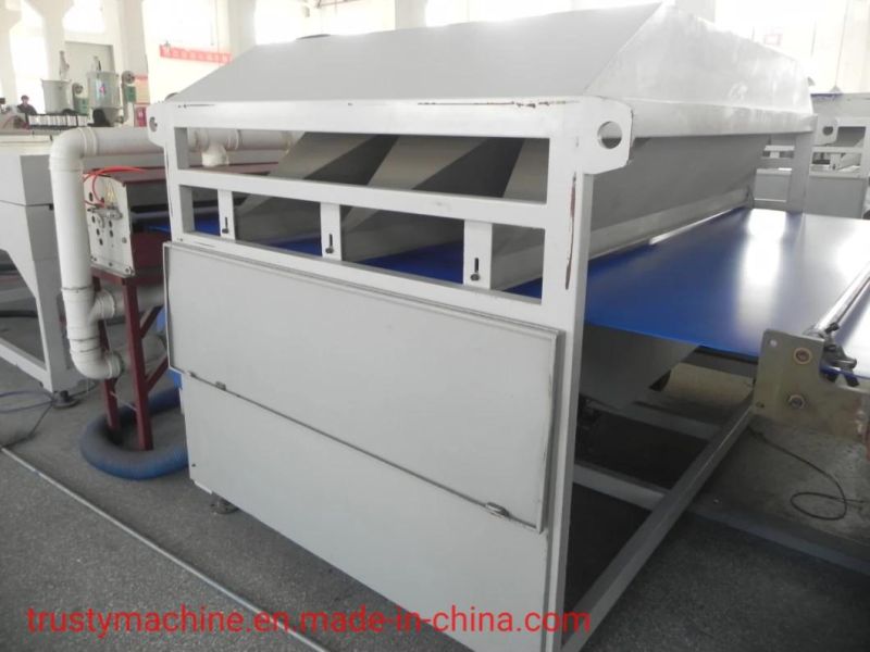 PP, PE Plastic Hollow Plate/Board/Sheet Extrusion Production Line