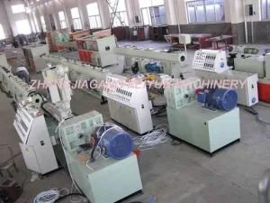 PVC Electric Wire Protect Pipe Production Line (SJZ51/105)