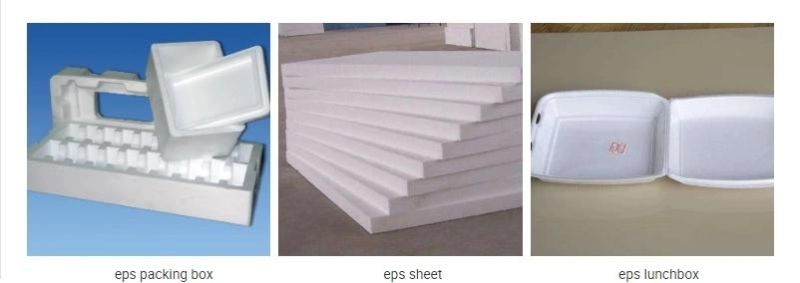 Styrofoam EPS Foam HIPS Hot Melt Recycling Machine for Making Expanded Polystyrene Block