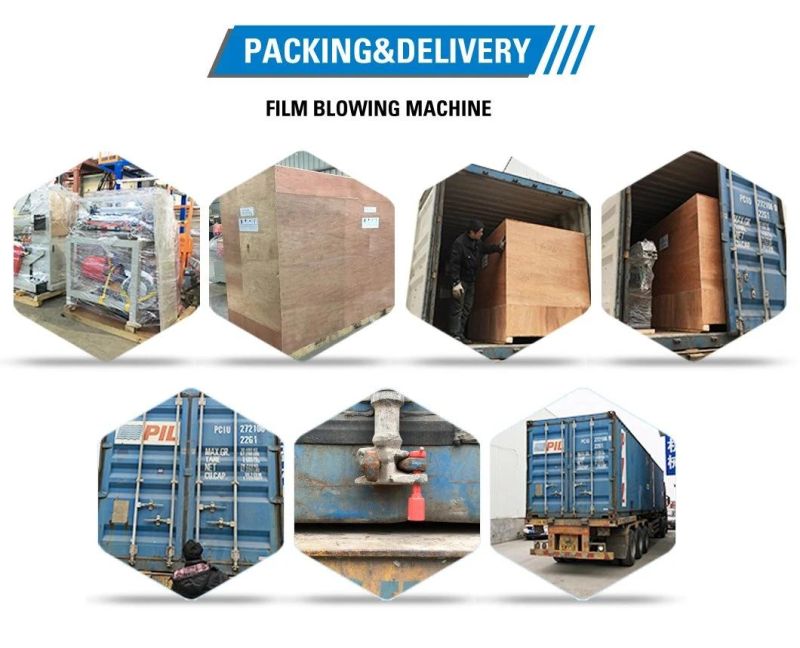 Bsj Mini Polythene Film Blowing Machine