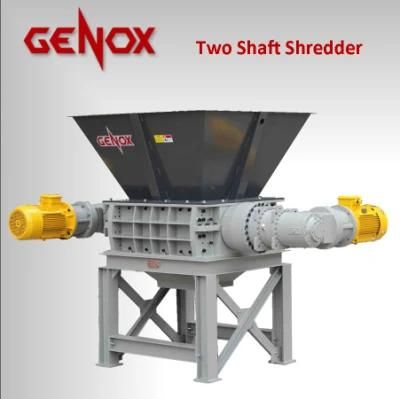 Double/Two Shaft Shredder / Tire Recycling Machine/Plastic Machine/Wood Shredder