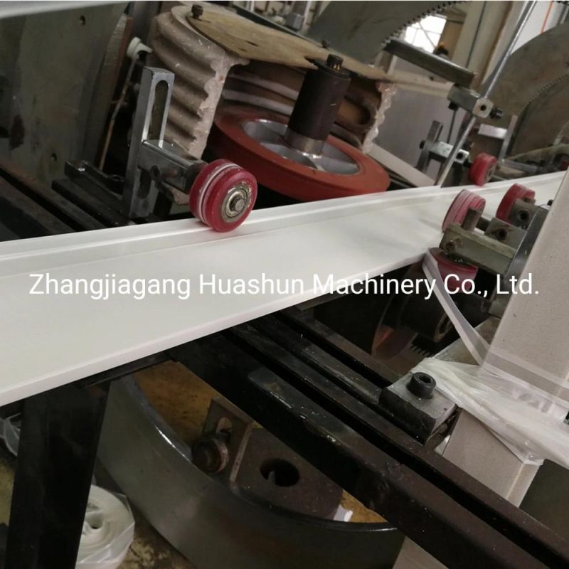 Plastic Photo Frame Moulding Profile Making Machine