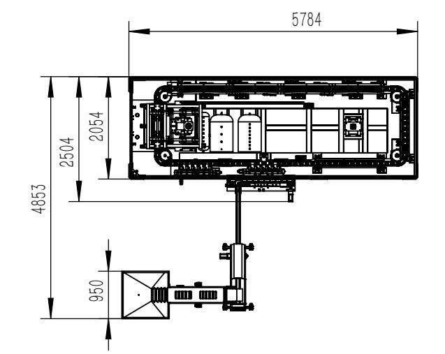 HGH Speed Servo Motor Blow Moulding Machine