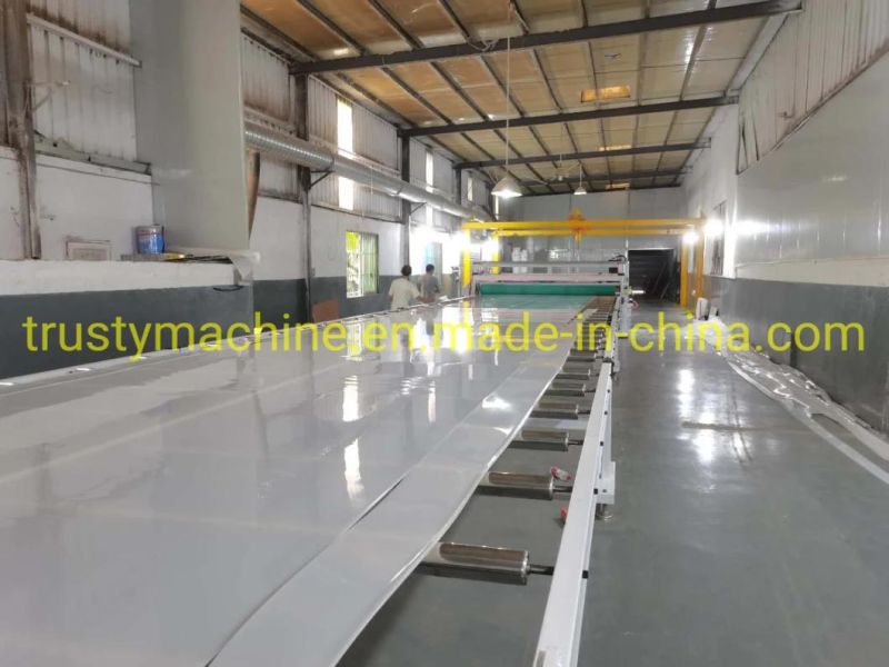 Sj-150 PE, ABS Sheet/Board (single&multi layer) Extrusion Machine