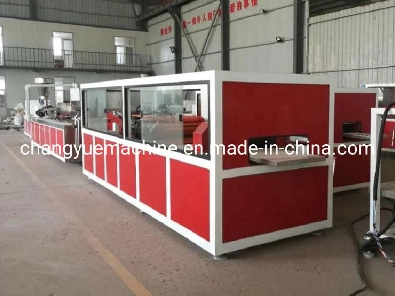 Manufacturer PVC Ceiling Wall Panel Extruder Machine