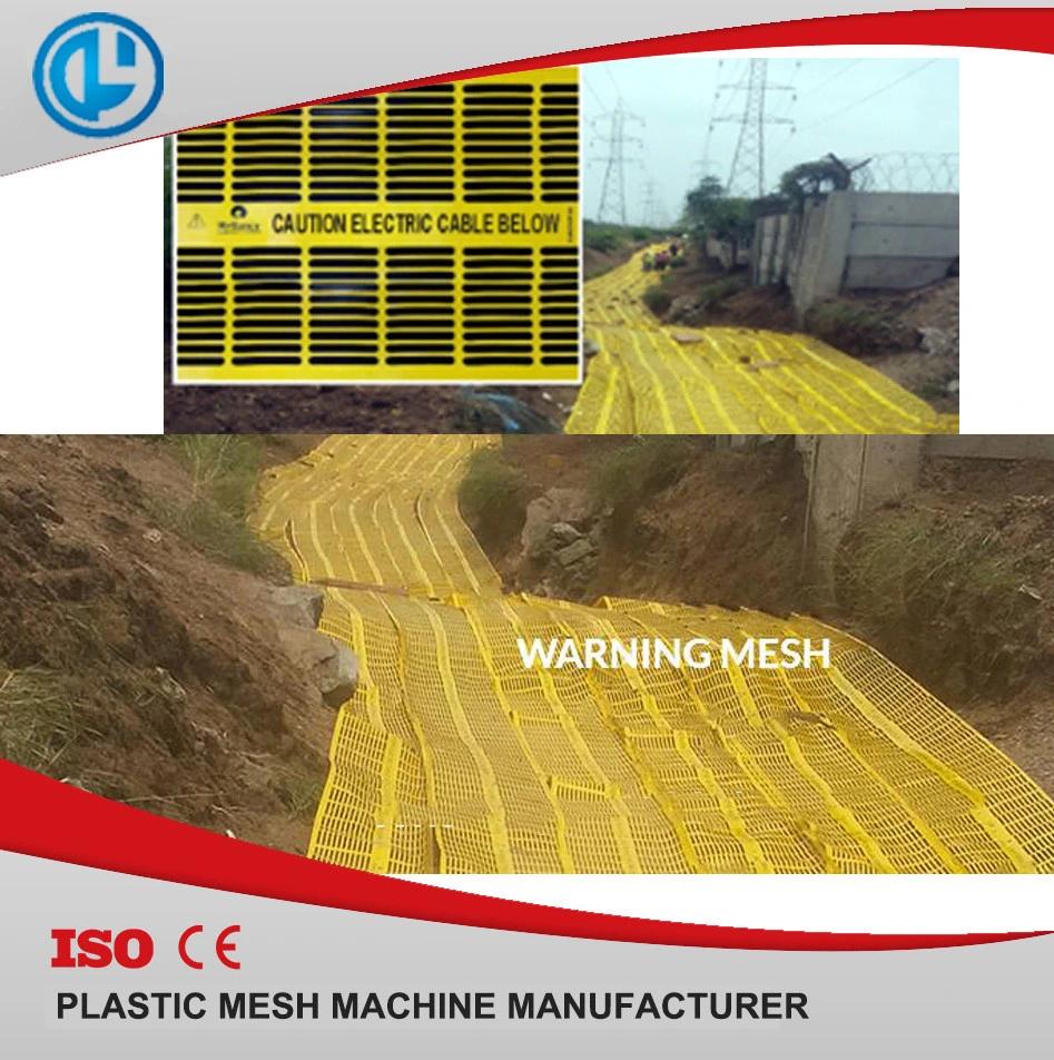 Plastic Safety Fence Net Making Machine with One Extruder