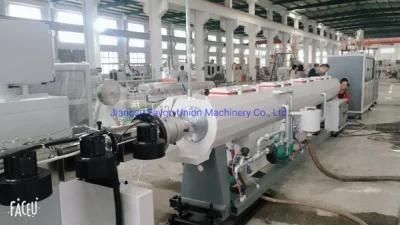 PVC Transparent Tube Production Line with Single Screw Extruder