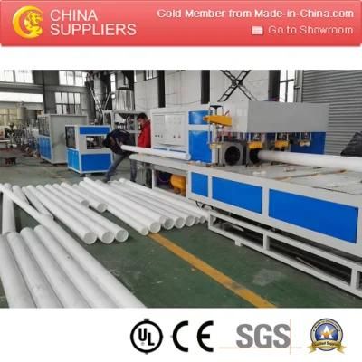 Single Screw PP Pipe Production Machine Line