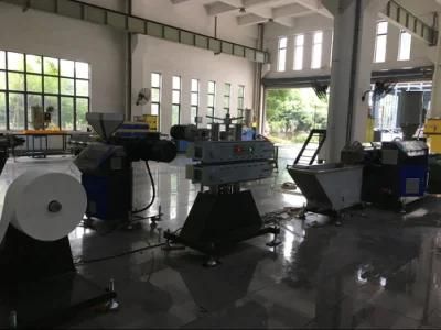 Spb-a, B, C, D Series of Geotextile Drainage Belt Extrusion Machine